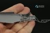Quinta Studio QD48398 Yak-9T 3D-Printed & coloured Interior on decal paper (Zvezda) 1/48